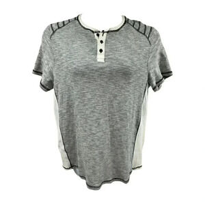 Rock & Republic XL Men’s Henley Style Pullover Shirt